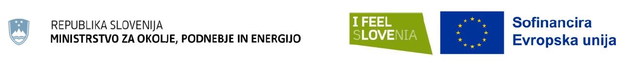 Logotip Ministrstva za okolje, podnebje in energijo