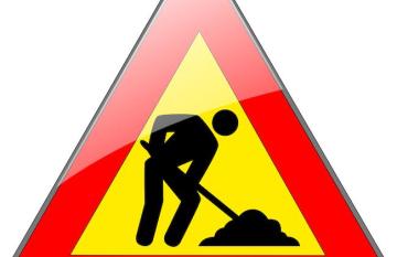 Obvestilo o delih "Strojna lopa"