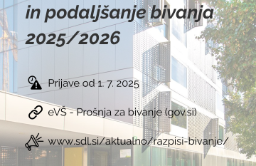 Razpis ŠS LJ