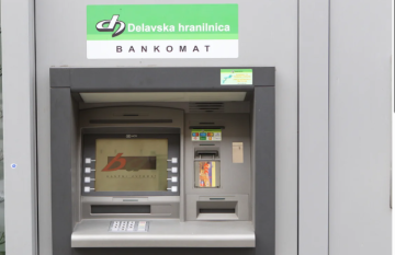 Nedelovanje bankomata pri Občini Tabor