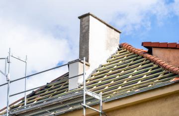 Obvestilo o delih "Menjava strehe na šoli Loke"