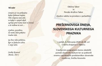 Slovenski kulturni praznik