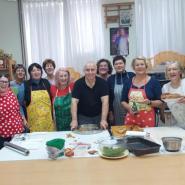 Z delavnice priprave bureka