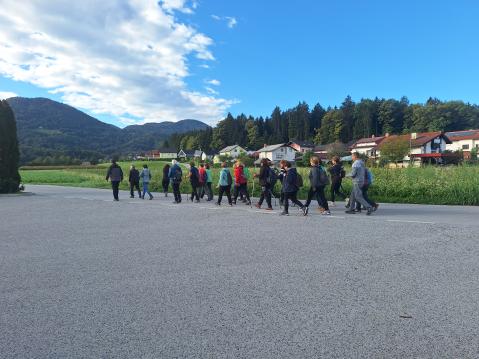 Pohod 50+ s preventivno zdravstveno obravnavo