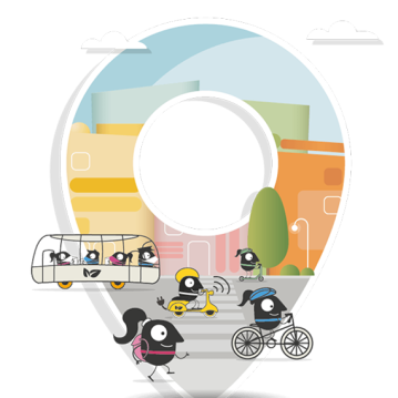 Logotip Evropskega tedna mobilnosti