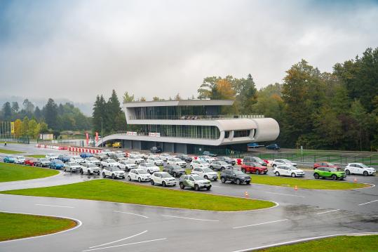 AMZS center varne vožnje Vransko