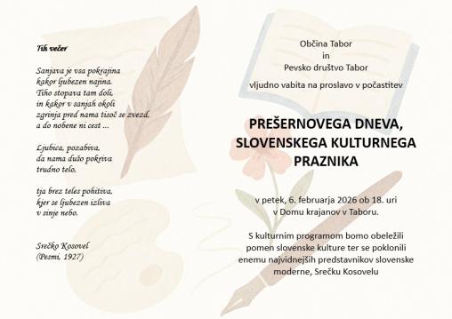 Slovenski kulturni praznik
